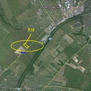 9 га промышленное назначение, фасад трассы Вишневое-Петровское-Боярка, 4 км от Киева
