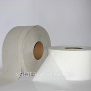 Белая целлюлозная туалетная бумага Jumbo Prof рулон 100 метров! фото