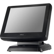 Сенсорный терминал Posiflex KS-7215G (15'', Black, 4Gb RAM, Gen 6 base stand) +SD-460Z-3U