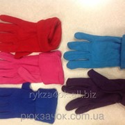 Перчатки зимние женские одинарный флис