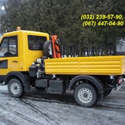 Автомобили грузовые малой грузоподъёмности ЕМ-C320.12-01 фото