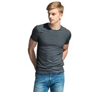 Мужская футболка-стрейч StanSlim 37 Тёмный меланж XL/52 фото