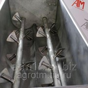 Смеситель плужный двухвальный горизонтальный СГ-300Д фото