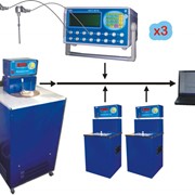 Комплекс измерительно-вычислительный для поверки термопреобразователей ИСТ-М16 фото