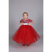 Платье Rosso boreale (Модель №1022) фотография