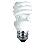 Лампа энергосберегающая MAGNUM Mini Twist T2 13W E27,E14 фотография