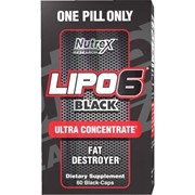 Жиросжигатель Nutrex Lipo-6 Black Ultra Concentrate