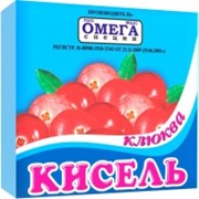 Кисель клюква фото