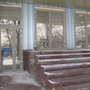 Теплые алюминиевые двери ALUPROF, ЗЕНИТ (ДЗАП Украина)