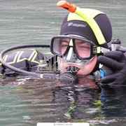Обучение навыкам подводного плавания фото