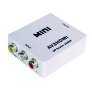 Конвертор-переходник из AV в HDMI (AV2HDMI) Белый фото