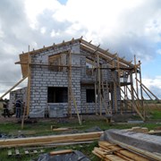 строительство домов из газобетона