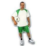Футбольная форма (футболка + шорты) фото