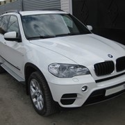 Аренда BMW X 5 2013 г. белого цвета