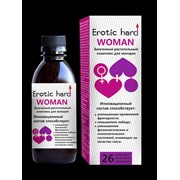 Женский биогенный концентрат для повышения либидо Erotic hard Woman - 250 мл. фотография