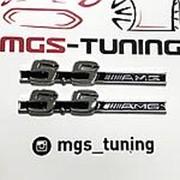 Шильдики 5.5 AMG на крылья фото