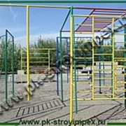 Спортивный комплекс уличный СК-02 фото