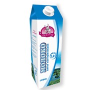Молоко питьевое пастеризованное ДСТУ 2661:2010 Вес: 1000г