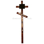 Крест металлический фото