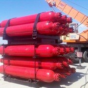 Газовые аккумуляторы под метан (ПАГЗ, АГНКС) фото