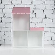 Дом для кукол Прелесть без мебели ДК002 фото