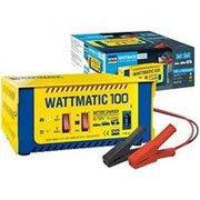 WATTmatic 100 6/12 В Заряжает на 100 % свинцовые аккумуляторы с жидким или глеевым электролитом (кривая WUoU) Дополнительная защита аккумулятора для