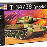 Revell Конструктор-сборка Танк Т-34/76