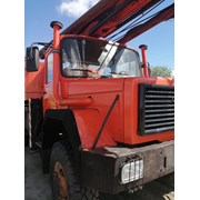 Сваебойно-буровая установка на MAGIRUS БУ фото