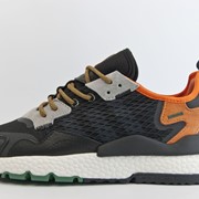 Кроссовки Adidas Nite Jogger Cordura Black / Orange фотография