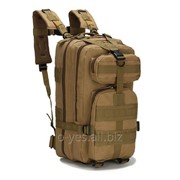 Тактический штурмовой рюкзак Abrams brown фото