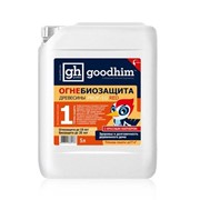 Огнебиозащита GOODHIM Prof 1G RED 1-я группа огнезащиты (готовый раствор)