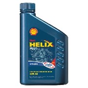 Shell Helix Plus 10w-40 фото