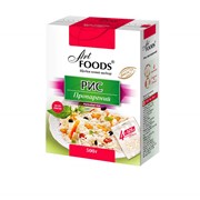 Пропаренный рис ТМ ART FOODS в пакетиках для варки, 500 г фото