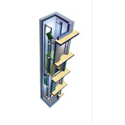 Лифты и эскалаторы ZXWorld Посейдон без машинного помещения - высокая степень надежности, бесшумность, долговечность, плавность хода. Поставка под заказ, монтаж под ключ фото