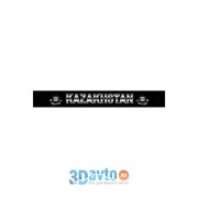 Светофильтр “KAZAKHSTAN“ (165х1300) ч/серый переход (1шт.) A-STICKER фото