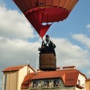 Полет на воздушном шаре над живописными просторами Западной Украины - недостающий компонент к оформлению корпоративных мероприятий