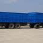 Автомобили грузовые зерновозы (автопоезда) фото