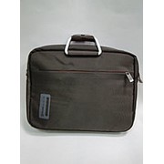 Женский серый портфель фото