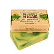 Крымское мыло натуральное мелисса фото
