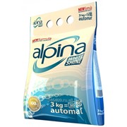 Стиральный порошок Alpina White Shine 3 кг