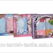 Подарочный набор Люкс сет (2 лицевых полотенца) фотография