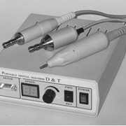 Бормашина стоматологическая для зуботехнических работ и для обработки камня, металлов, керамики в ювелирном деле, бормашина D&T фото