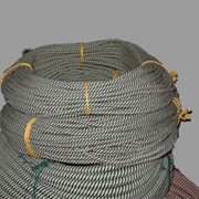 Веревки плетеные фотография