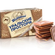 Спред шоколадный Уральские просторы фото