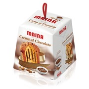 MAINA Panettone crema al cioccolato - Итальянский панеттоне с шоколадным кремом, 800g фотография