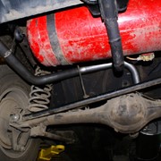 Система выхлопа отработанных газов на автомобили НИВА 2123