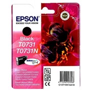 Картридж Epson T0731 (C13T10514A10) для Epson С79/СХ3900/4900/5900, черный фото