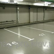 Полиуретановые наливные полы для гаража и паркинга