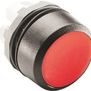 Кнопка MP1-10R красная (только корпус) без подсветки без фиксаци и