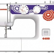 Машины бытовые швейные Швейная машина JANOME 4400 (15 строчек, регулятор длины стежка и ширины зигзага) New фото